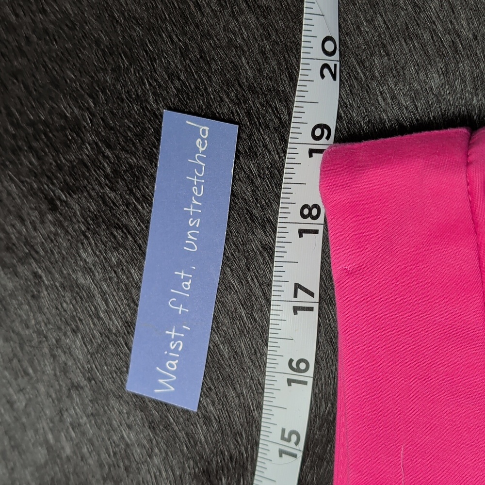 Liz Claiborne 16 Ankle Pants Ladies Pink Emma - Picture 6 of 12